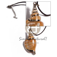 Brown wax cord brown
