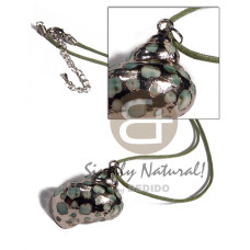 Light green wax cord