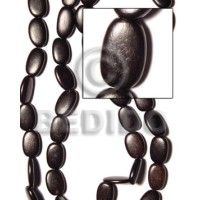 Camagong flat oval 12x20mm