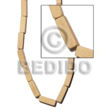 Natural white wood rectangular block Natural white wood rectangular block