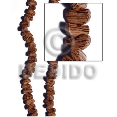 Palmwood banana cut 9mmx5mmx17mm Palmwood banana cut 9mmx5mmx17mm