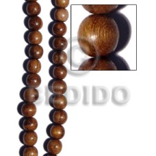 Robles round wood beads 20mm Robles round wood beads 20mm