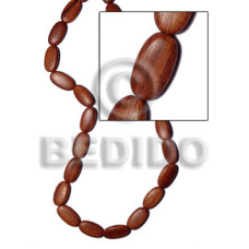 Bayong flat oval 13mmx25mm