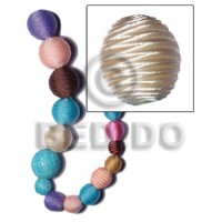 15mmx10mm natural white oval wood