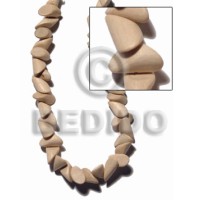 "natural white wood" pointed