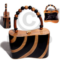 Collectible handcarved laminated acacia