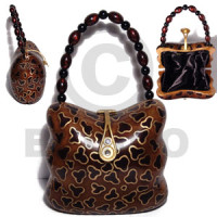 Collectible handcarved laminated acacia wood