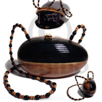 Collectible handcarved laminated acacia