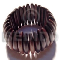 Camagong "harwood tiger ebony" elastic