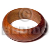 Bayong rounded wood bangle