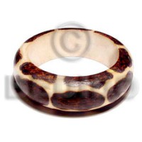 Ambabawod wood bangle wood