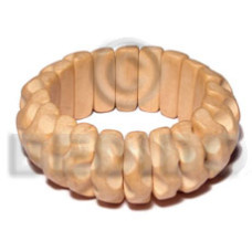 Elastic ambabawod curly grooved wood