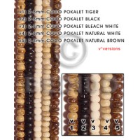 2-3mm coco pokalet black