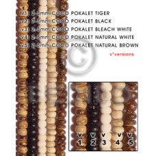2-3mm coco pokalet black