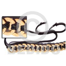 natural ring coco belts - Home