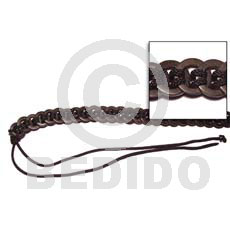 ring coco belt black - Home