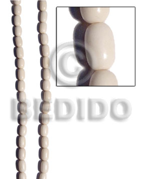 white bone oval 7mmx5mm - Home