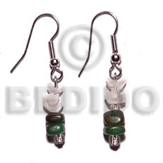 dangling crazy cut shell/green horn nuggets combination - Home