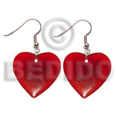 30mm heart red horn - Home