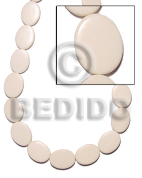 flat oval bone 4x14x20mm - Home