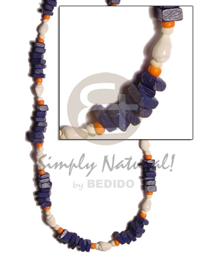 navy blue coco sq. cut  nassa white alt. and orange 2-3 coco Pokalet. - Home