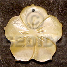 flower MOP 40mm - Shell Pendant