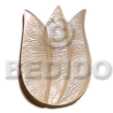 tulip hammershell 40mm - Shell Pendant