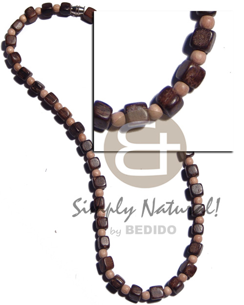 8mm dice robles wood  wood beads alt. - Home