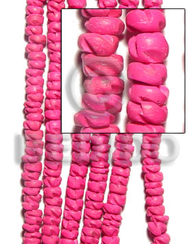 coco flower 10mm dyed pink - Home