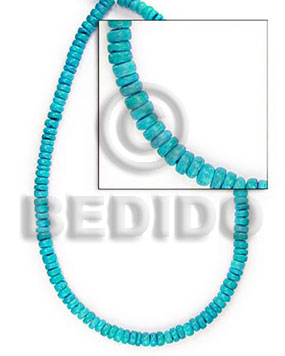 4-5 mm "turquoise" coco pokalet - Home