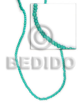 2-3 mm aqua green coco pokalet - Home