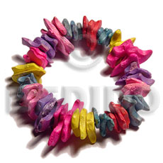 multicolored elastic coco chips - Home