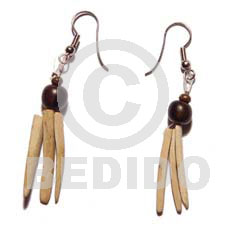 coco indian stick  wood beads - Home