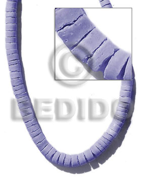 7-8mm coco heishe lavender color - Home