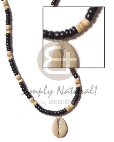 4-5 coco Pokalet black  coco nat. alternates & sigay pendant - Home