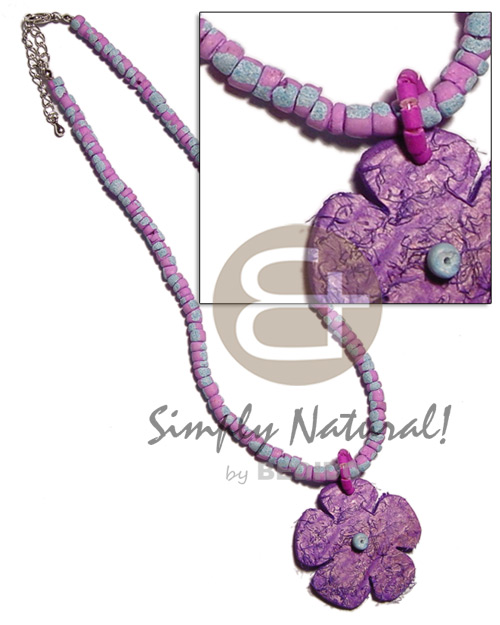 lavender 4-5mm coco Pokalet. splashing  matching coco flower - Home