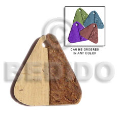 coco triangle  hair - Coco Pendant