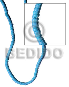 2-3mm coco pokalet bright blue - Home