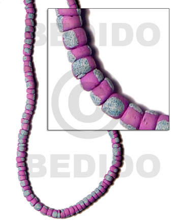 4-5mm coco Pokalet. lavender pink   splashing - Home