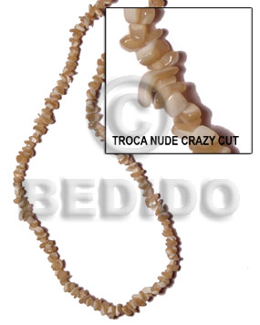 troca natural/nude crazy cut - Home