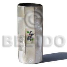 inlaid troca lighter case  bird design/metal casing - Home
