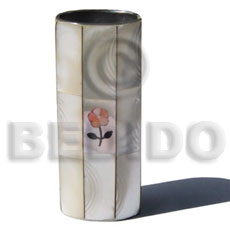 inlaid troca lighter case  rose design/metal casing - Home