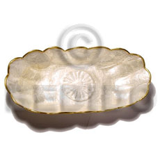 capiz table napkin tray - Home