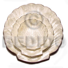 capiz shell design ( set of 3 ) - Home