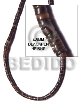 4-5mm blackpen heishe - Home