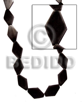 black horn diamond 25mmx15mm - Home