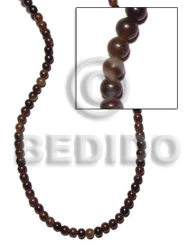 natural horn beads 8mm - Home