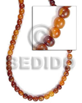 golden horn beads  8mm - Home