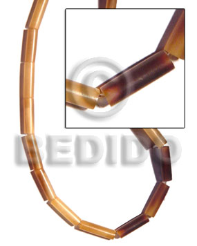 tube horn natural whitish - Home