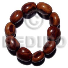 elastic 9 pcs. rubber seeds - Home